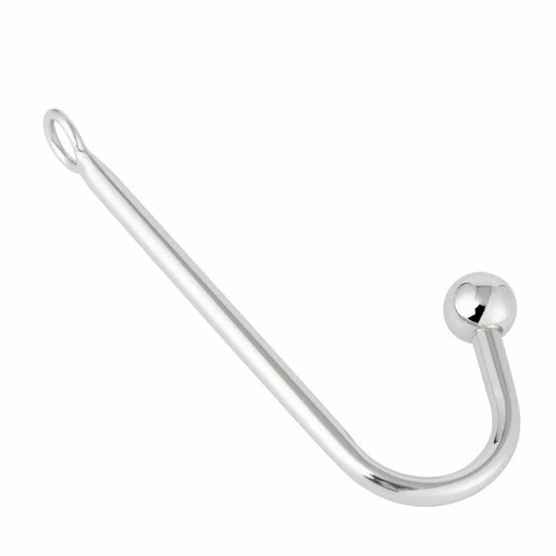 Anal Hooks Smooth AllNight Metal Anal Toy Hook 3294 Sex 1012